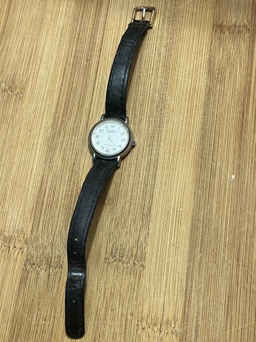 Zegarek damski timeluxe quartz na pasku skórzanym