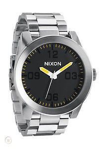 Relógio de pulso Nixon Corporal SS Take Charge
