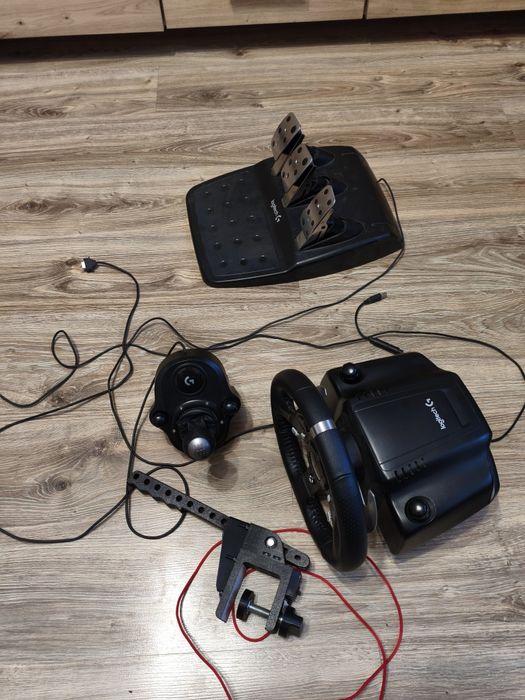 Kierownica Logitech g920 + shifter