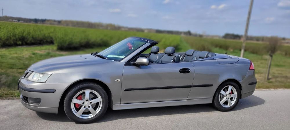 Saab 9-3 SAAB 9-3 kabriolet 2,0 turbo Vector  Zamienię na osobowe