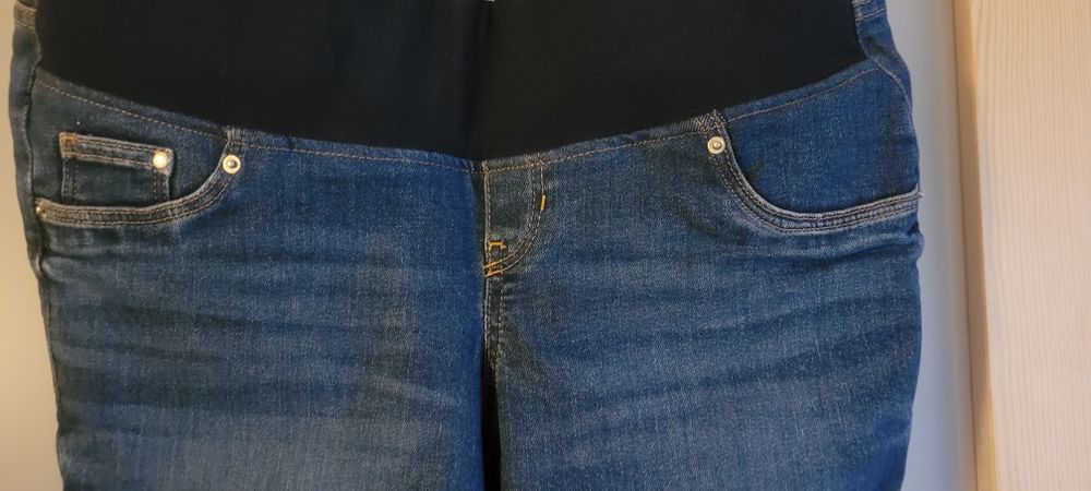 Sppdnie ciążowe h&m rozm. L