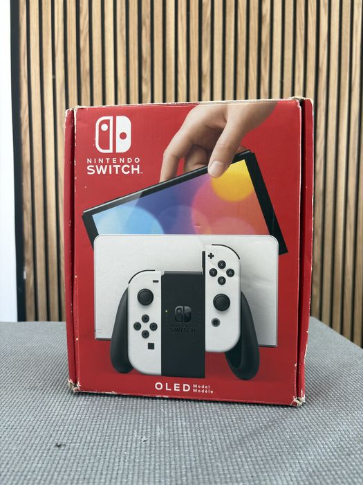 Nintendo Switch OLED 64GB com acessorios | Loja | Garantia
