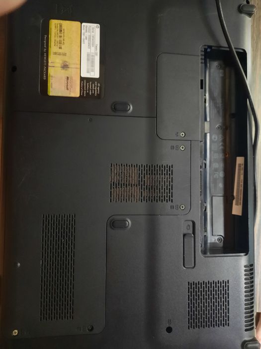 Ноутбук Hp Presario cq61