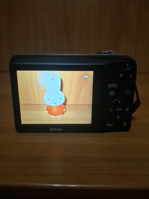 Aparat Cyfrowy Nikon Coolpix L29 Srebrny  Full Set!