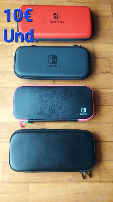 Bolsa mala de transporte para Nintendo Switch