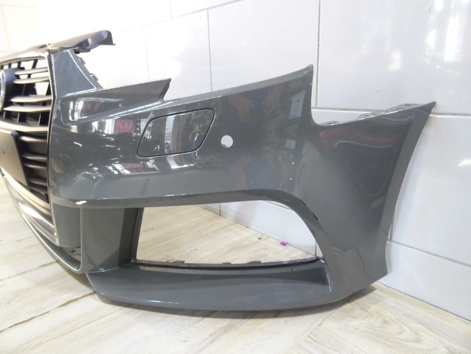 Zderzak przód Audi A3 8V3 Lift 16- 8V3807437am LLU
