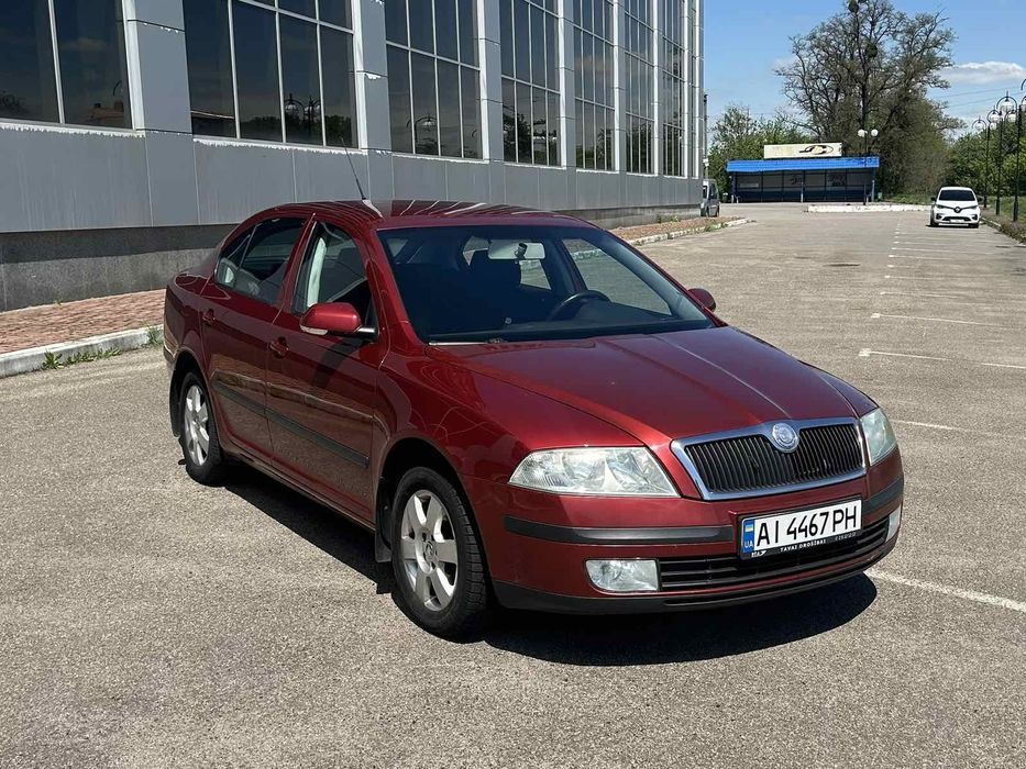 Skoda Octavia a5 1.6 mpi