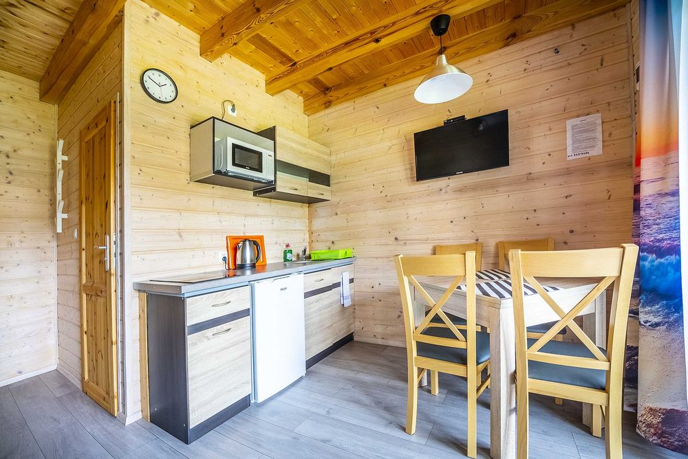 Domek 6 os. nad morzem z sauną balią jacuzzi melex plac zabaw siłownia rowery - Domki Marengo