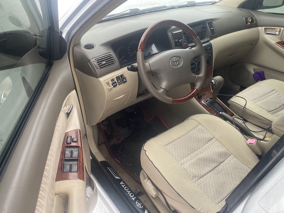 Toyota Corolla 2007 рік 1.6 газ/бензин автомат