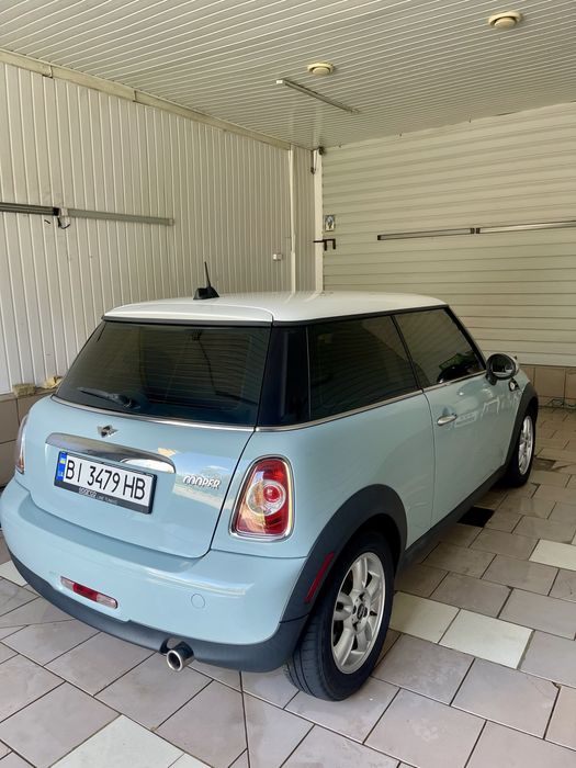 Mini cooper 2013