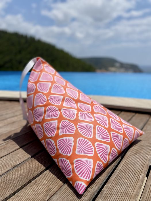 Almofada  Puff de Praia, Piscina, Campo, Casa,… - ENTREGA IMEDIATA