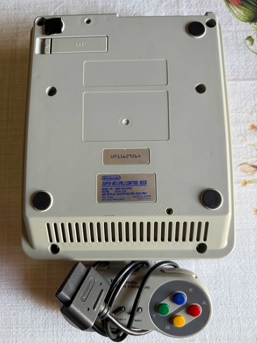 Super Nintendo PAL - 50hz