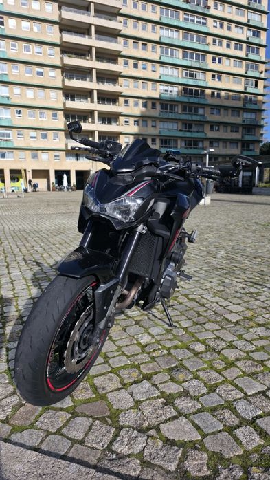 Kawasaki z900 Ano 2018