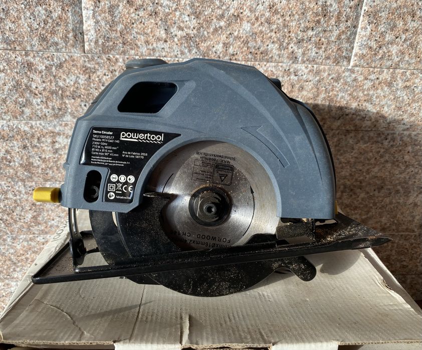 Serra circular PowerTool