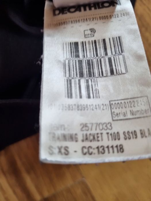 Bluza  Kipsta sportowa