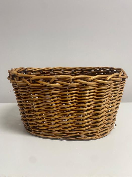 Cesto de madeira decorativo/arrumos