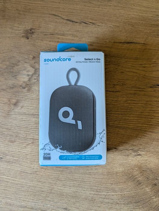 Soundcore Select 4 Go czarny głośnik bluetooth
