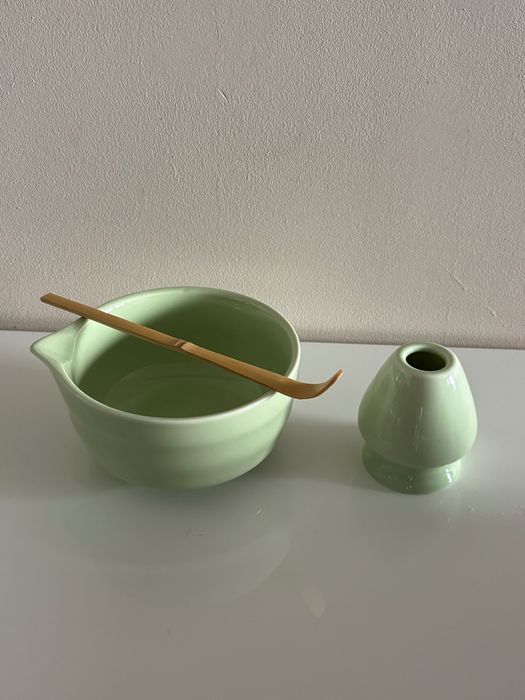 Zestaw do matchy – komplet akcesoriów matcha | nowy | prezent