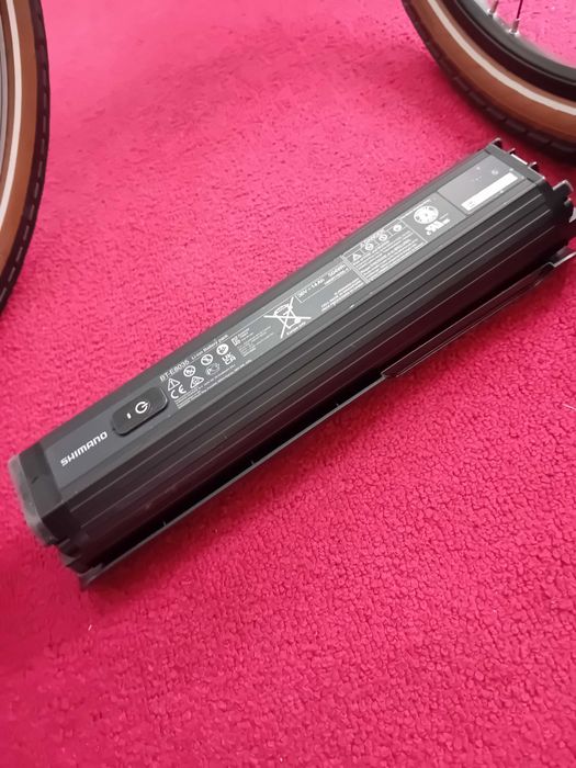 Bateria shimano tuba Bt-e8035 pojemnosc 504 wh okazja