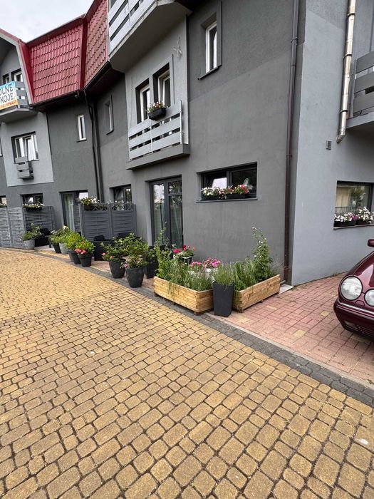 BRAK MIEJSC DO 16.08  MIELNO,- UNIESCIE  pensjonat, wolne pokoje z łazienkami ,350 m od morza