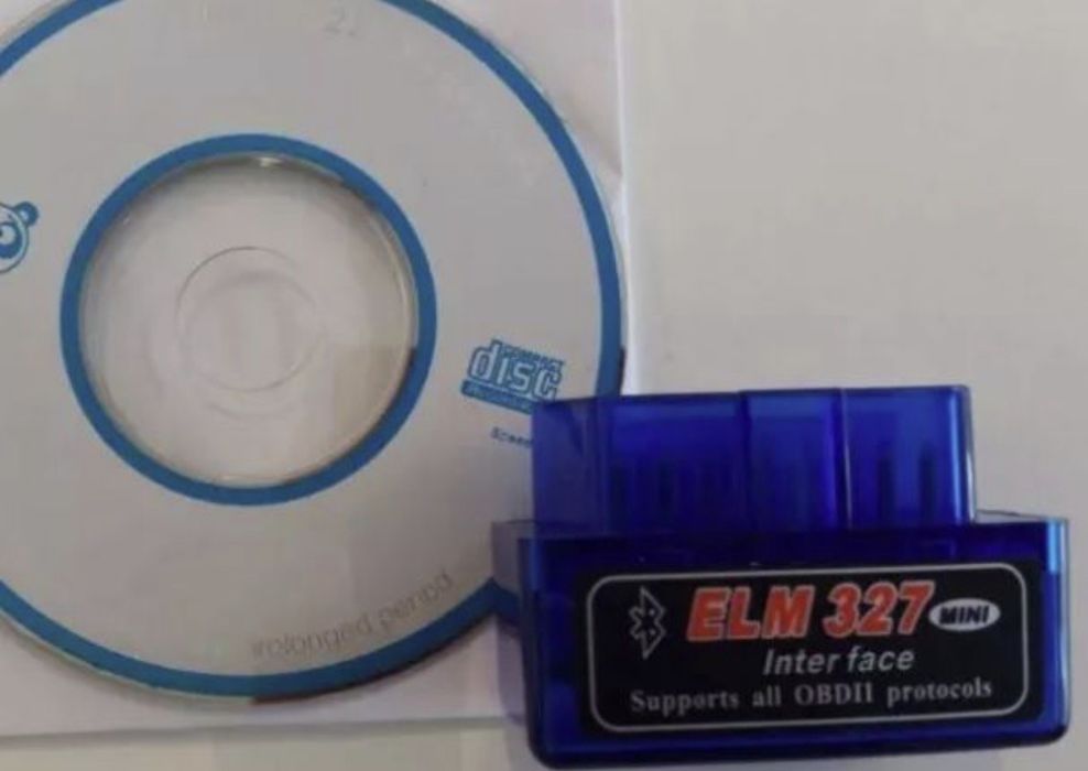 Interface diagnóstico ecu OBDII bluetooth ELM327 selado