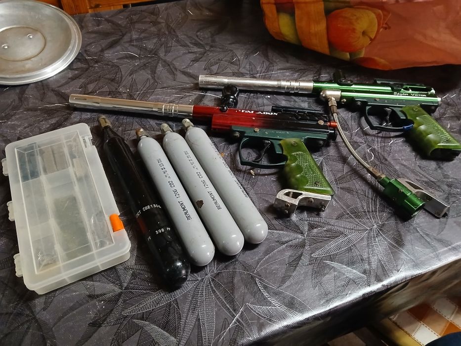 Armas de paintball
