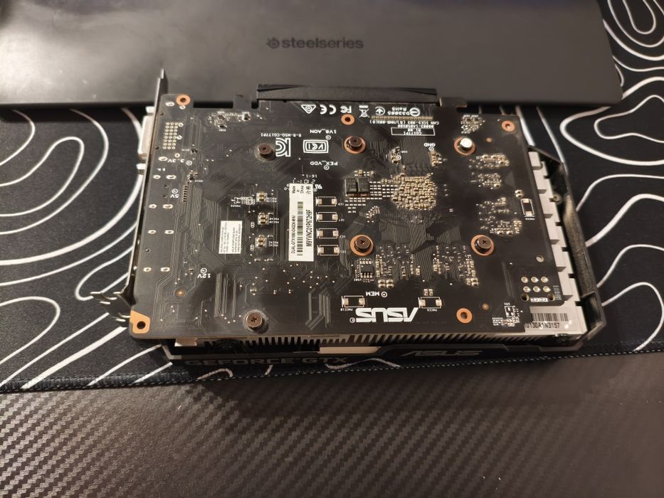 Karta graficzna gtx 1650 4gb bez pudełka opis!