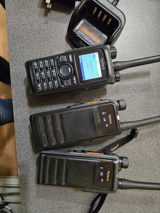 Рации цифровые hytera pd785