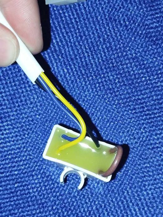 Теплове реле ТАБ-Т до холодильника Indesit