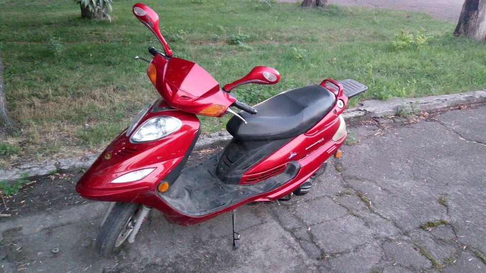 Продам Скутер Баракуда єдиний власник без нарікань