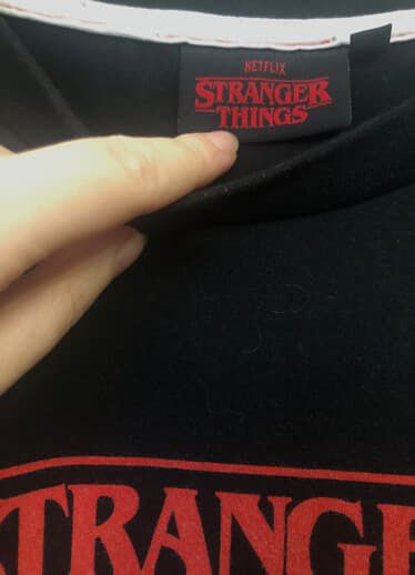 Футболка Stranger Things, Дивні дива, чоловіча, L, сток, оригінал