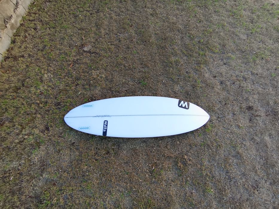 Twin Pin 5'11 - WATTA - Handmade surfboard