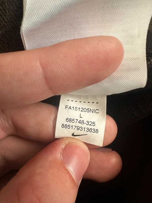 Nike Tech Fleece Crew „Cargo Khaki”→ zamek z tyłu!