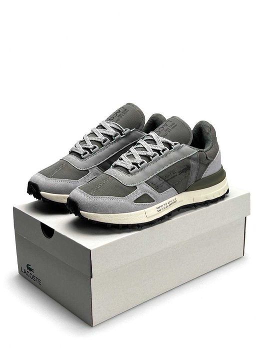 Кросівки Lacoste Elite Active Grey Magnet Premium водовідштовхуючі i89