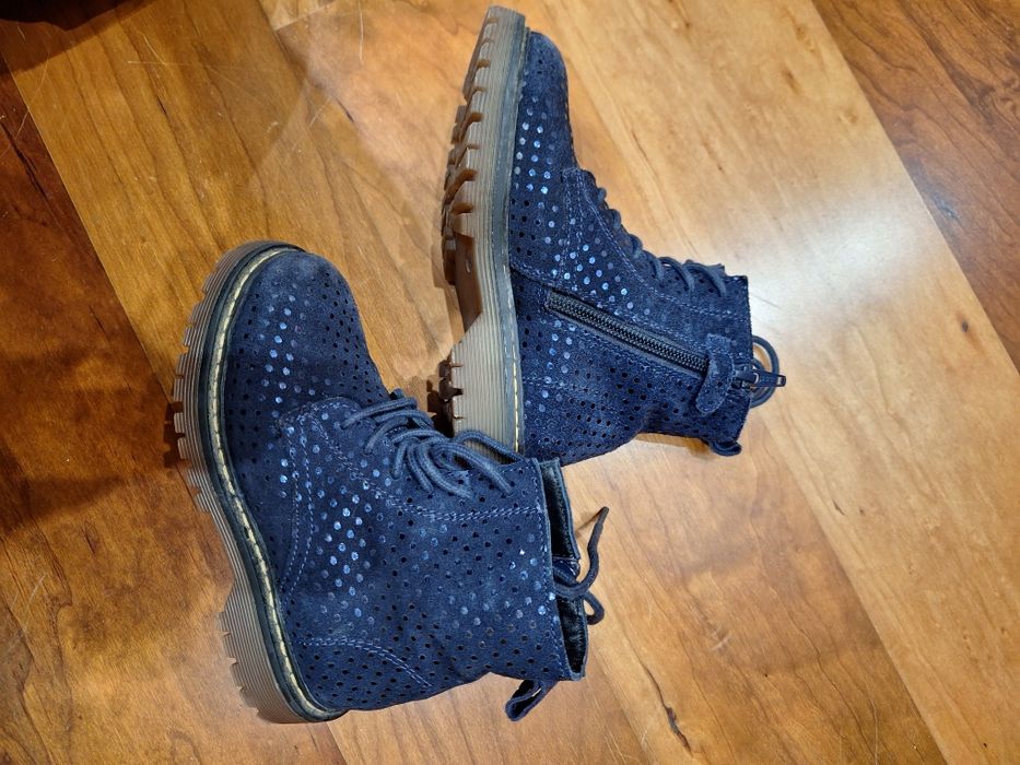 Botas de menina tam 28