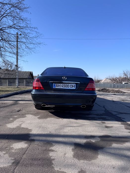 Mercedes W220 S500 Long