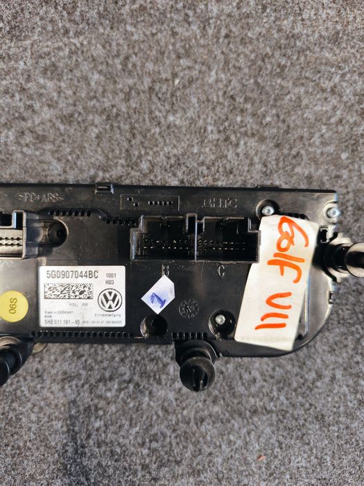 Climatronic sofagem / comando chaufagem VW PASSAT B8
