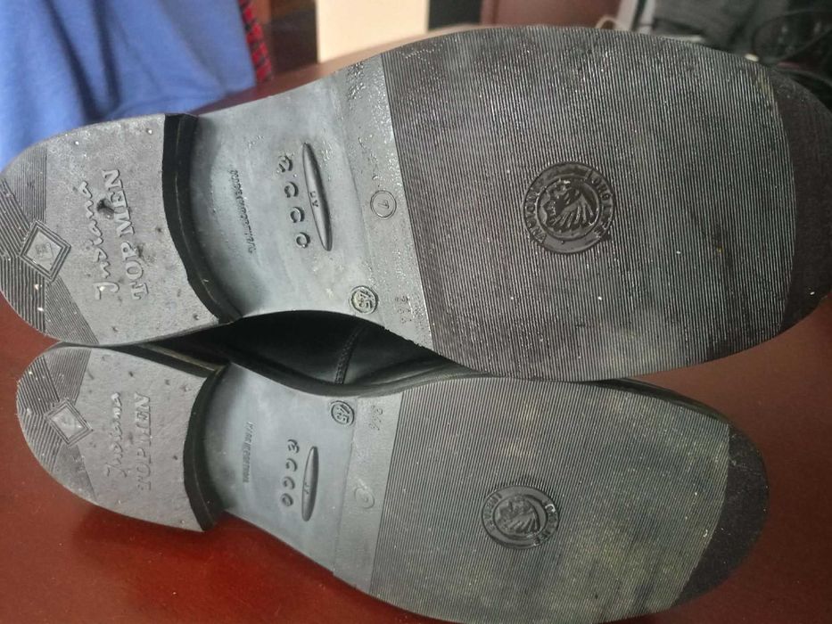Buty ECCO rozmiar 45 sztyblety trzewiki męskie skóra