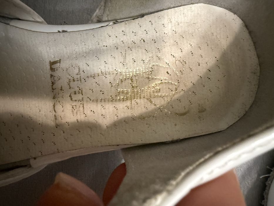 Бальні туфлі для маленької ніжки