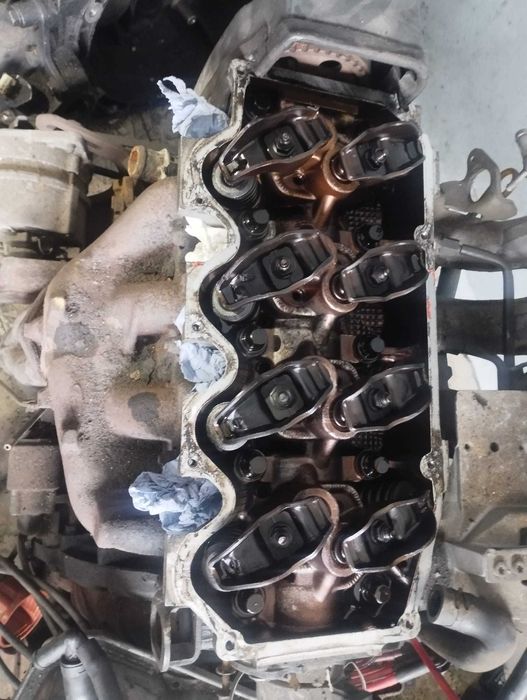 Motor e caixa Ford XR3I