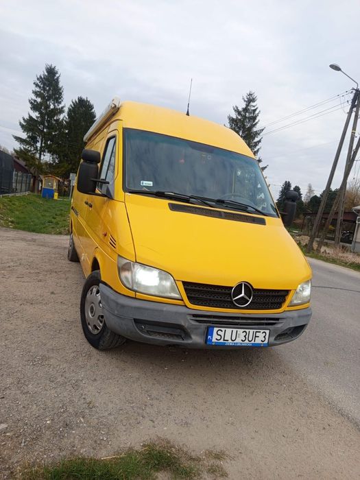 Mercedes -Bez Sprinter Bus Kamper
