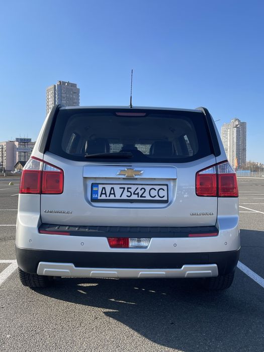 Chevrolet Orlando