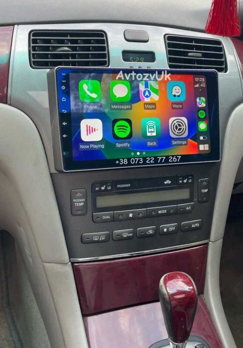 Магнитола Lexus IS IS250 GS300 ES ES330 ES300 CT200 CarPlay Android 16
