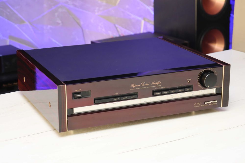 Pioneer C-90 Przedwzmacniacz Preamp Urushi Piękny do M90 / M90a