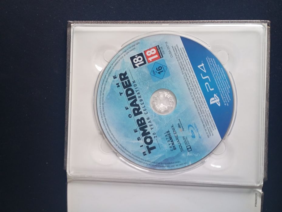 Gra tomb rider ps4 limitowana edycja