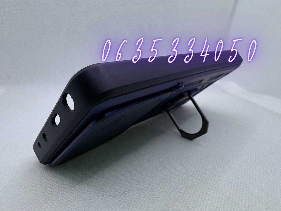 Противоударный чехол для Xiaomi Note 14 4G Euro бампер с кольцом