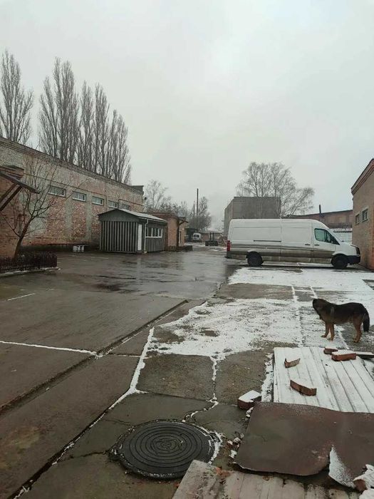 Продам виробничо - складськi примiщення по вул. Попова