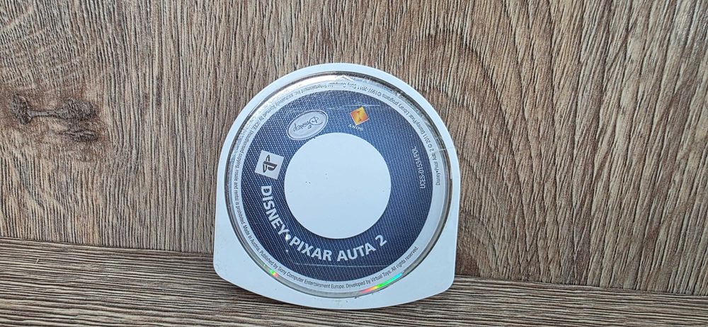 Gra Disney Pixar Auta 2 Wersja Angielska PSP