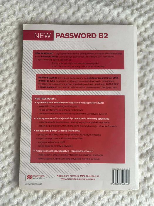 New Password B2 podręcznik