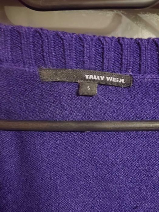 Fioletowy sweter TallyWeijl S